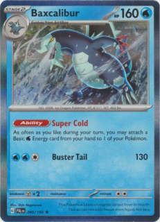 Baxcalibur (PAL 060) - HOLO