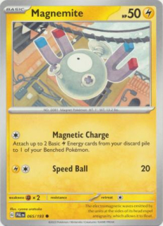 Magnemite (PAL 065)
