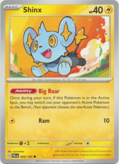 Shinx (PAL 068)