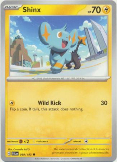 Shinx (PAL 069)