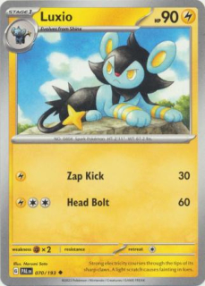 Luxio (PAL 070)