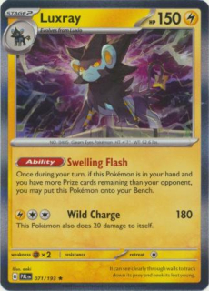 Luxray (PAL 071) - HOLO