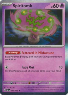 Spiritomb (PAL 089) - HOLO
