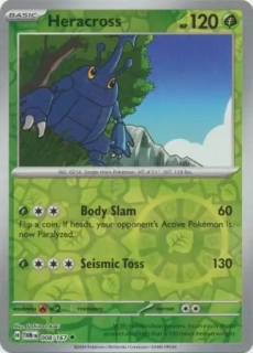 Heracross (TWM 008) - REVERSE HOLO