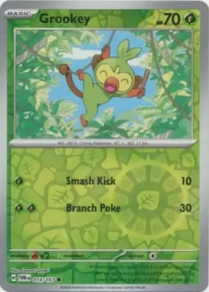 Grookey (TWM 014) - REVERSE HOLO