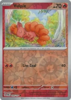 Vulpix (TWM 026) - REVERSE HOLO