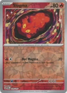 Slugma (TWM 028) - REVERSE HOLO