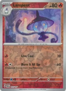 Lampent (TWM 037) - REVERSE HOLO