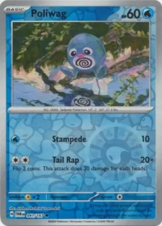 Poliwag (TWM 041) - REVERSE HOLO