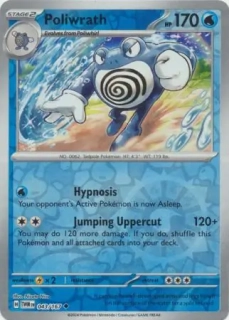 Poliwrath (TWM 043) - REVERSE HOLO