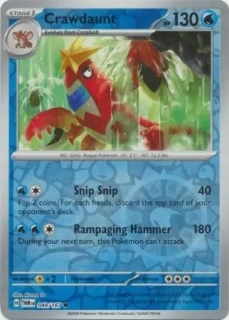 Crawdaunt (TWM 048) - REVERSE HOLO