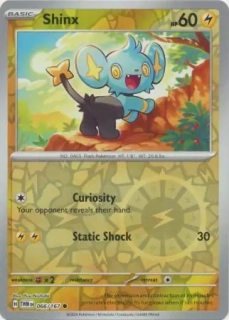 Shinx (TWM 066) - REVERSE HOLO