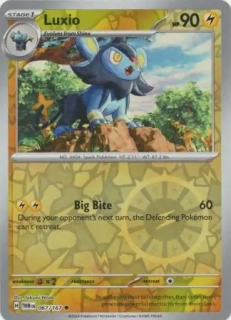Luxio (TWM 067) - REVERSE HOLO