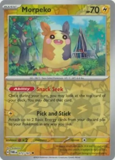 Morpeko (TWM 072) - REVERSE HOLO