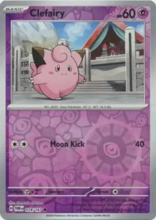 Clefairy (TWM 078) - REVERSE HOLO