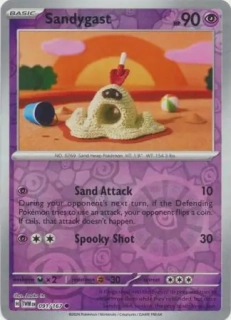 Sandygast (TWM 091) - REVERSE HOLO
