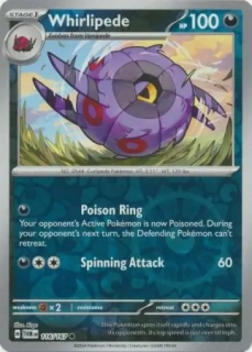 Whirlipede (TWM 116) - REVERSE HOLO