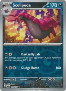 Scolipede (TWM 117) - REVERSE HOLO