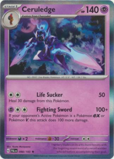 Ceruledge (PAL 098) - HOLO