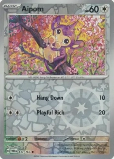 Aipom (TWM 137) - REVERSE HOLO