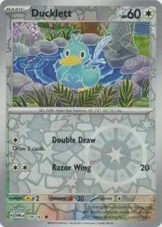 Ducklett (TWM 139) - REVERSE HOLO