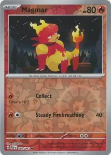 Magmar (PAF 009) - REVERSE HOLO