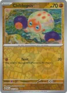 Clobbopus (PAF 051) - REVERSE HOLO