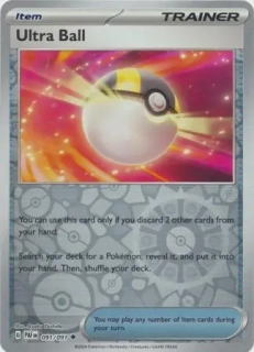Ultra Ball (PAF 091) - REVERSE HOLO