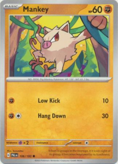Mankey (PAL 106)