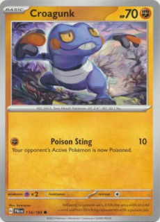 Croagunk (PAL 114)