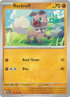 Rockruff (PAL 116)