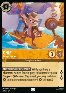 Chip - Ranger Leader
