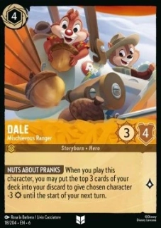 Dale - Mischievous Ranger