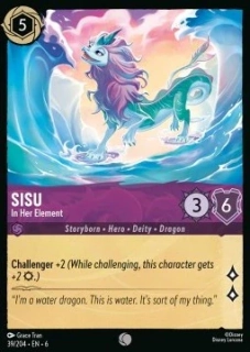 Sisu - In Her Element - foil