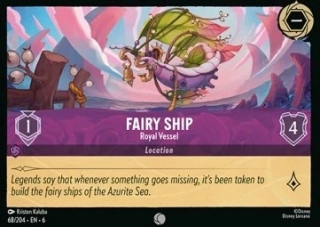 Fairy Ship - Royal Vessel - foil