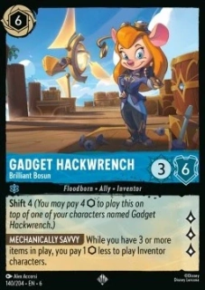 Gadget Hackwrench - Brilliant Bosun