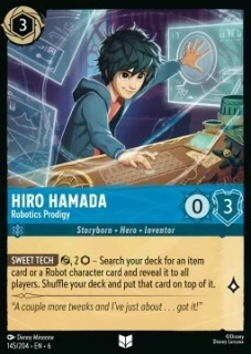 Hiro Hamada - Robotics Prodigy