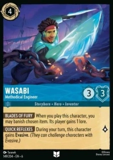 Wasabi - Methodical Engineer - foil