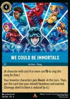 We Could Be Immortals