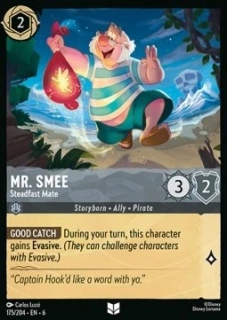 Mr. Smee - Steadfast Mate