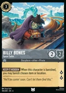 Billy Bones - Space Sailor