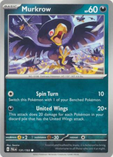Murkrow (PAL 131)