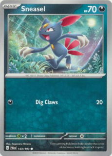 Sneasel (PAL 133)