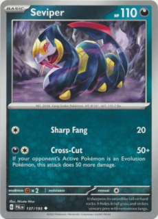 Seviper (PAL 137)
