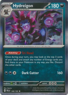 Hydreigon (PAL 140) - HOLO 