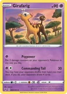 Girafarig (VIV 65)