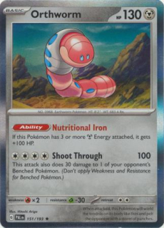 Orthworm (PAL 151) - HOLO