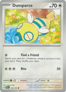 Dunsparce (PAL 156)