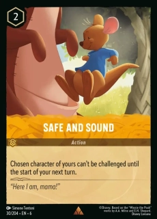 Safe and Sound - foil