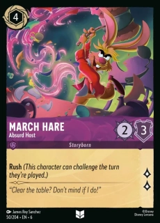March Hare - Absurd Host - foil